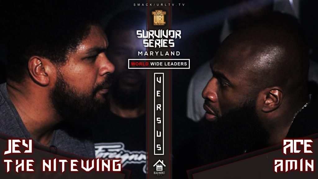 Ace Amin vs Jey The Nitewing